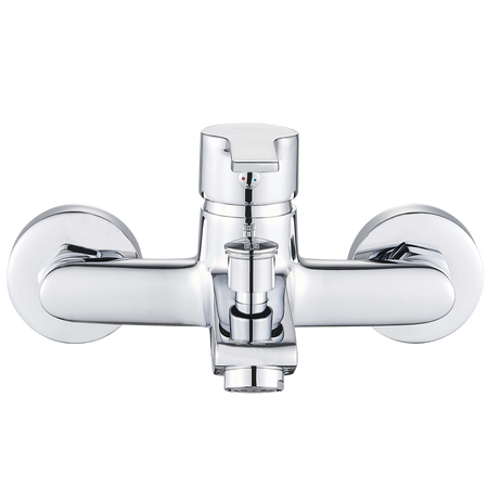 Invena bateria wannowa Bralos, chrom BW-07-001-A