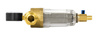 Diamond komplet filtr mechaniczny z płukaniem wstecznym z manometrem i zaworem spustowym DN25 1" ART.350-25