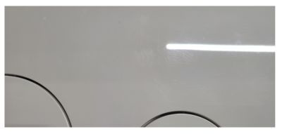 WYPRZEDAŻ: Tece przycisk spłukujący do WC TECEloop z tworzywa, biały 9240920