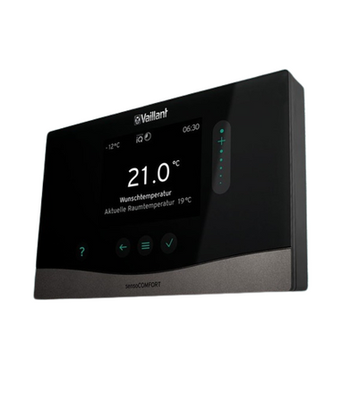 Vaillant systemowy regulator pogodowy VRC 720f sensoCOMFORT w wersji radiowej 0020260932
