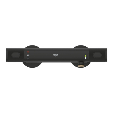 Grohe bateria prysznicowa z termostatem DN 15 Grohtherm 1000 Performance czarny 34827KF0