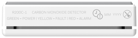 Honeywell czujnik tlenku węgla R200C-2