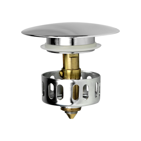 Instadrain syfon do wanny czyszczony od góry klik-klak, chrom 2645