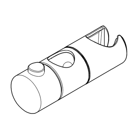 WYPRZEDAŻ: Grohe uchwyt prysznicowy przesuwny, chrom 48099000