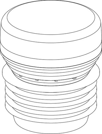 Uponor zawór napowietrzający HYPAIR 32-63 1134572