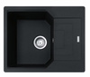 Franke zlewozmywak jednokomorowy wbudowywany Fragranite Urban UBG 611-62, onyx 114.0687.263