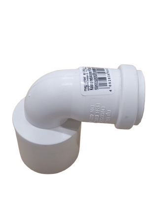 Magnaplast kolano redukcyjne HTBR białe 32/50 421412