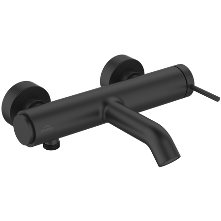 Invena bateria wannowa Kalitea, czarny BW-72-004-V