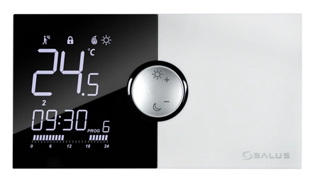 Salus przewodowy, natynkowy, tygodniowy regulator 091PR0