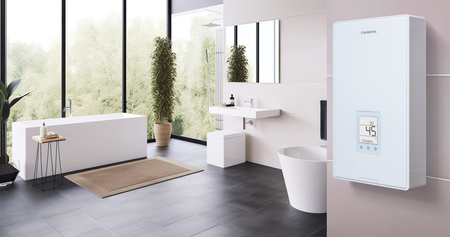 Kospel elektryczny przepływowy podgrzewacz wody PPE4.M Medium-10/11/12/15 PPE4.M-10/11/12/15.PL