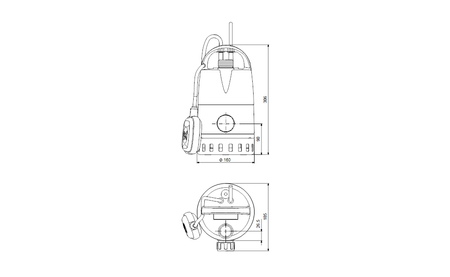 Grundfos pompa Unilift CC 5 A1 1x230V z pływakiem kabel 10 m 96280966