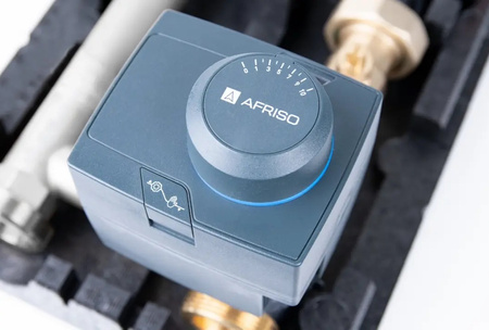 Afriso grupa pompowa PrimoTherm K 180-2 DN25, pompa AFRISO APH, zawór mieszający ARV Kvs 12, siłownik ARM 343 ProClick 7781320