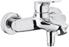 KFA bateria wannowa ścienna Abasha, chrom 5234-010-00