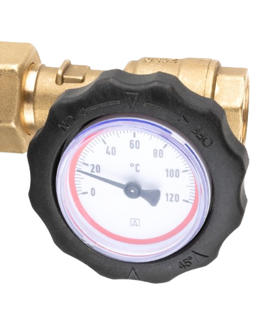 Afriso grupa pompowa BPS 996 AP, z obrotowym zaworem mieszającym ARV 362 Vario ProClick, pompa AFRISO APH 160 9099620