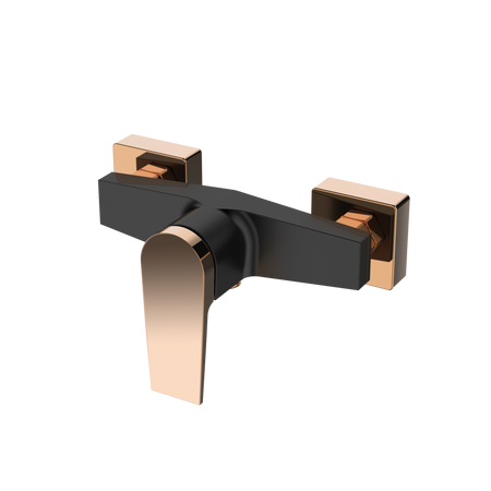 Invena bateria natryskowa Midnight, czarny/rose gold BN-35-014-V