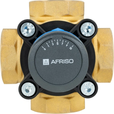 Afriso zawór mieszający 4-drogowy, obrotowy ARV 486 ProClick, DN40, Rp1 1/2", Kvs 24 1348620