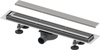 Tece odpływ liniowy kompletny, z odwracalnym rusztem Linus 80 cm 15103080