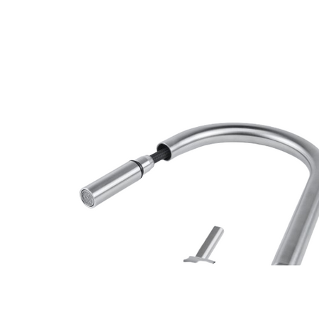 Franke bateria kuchenna Atlas Neo J pull-out, stal szlachetna 115.0590.047