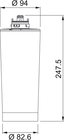 Franke filtr wymienny Clear Water M 133.0284.026