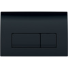 WYPRZEDAŻ: Geberit przycisk uruchamiający Geberit Delta 50, przedni, czarny połysk 115.119.DW.1