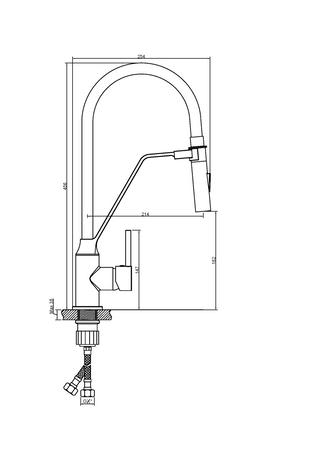 Invena bateria kuchenna Terra, beżowy BZ-54-L03-D