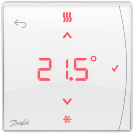 Danfoss termostat pokojowy Icon2™ 088U2121