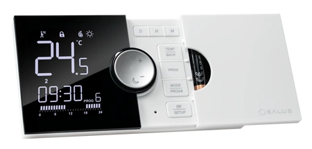 Salus bezprzewodowy, natynkowy, tygodniowy regulator 091PRORF