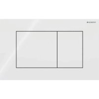 Geberit przycisk spłukujący Sigma40, biały 115.629.SI.1