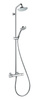 Hansgrohe zestaw prysznicowy: deszczownia Croma 160 27135000