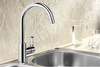 Blanco bateria kuchenna MIDA chrom 517742