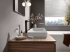 Hansgrohe bateria umywalkowa stojąca 250 Vivenis z kompletem odpływowym, czarny matowy 75040670