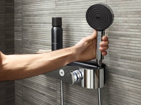 Hansgrohe główka prysznicowa 105 3jet Relaxation EcoSmart Pulsify Select S, chrom 24111000