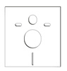 Concept mata wygłuszająca pod WC i Bidet PX001