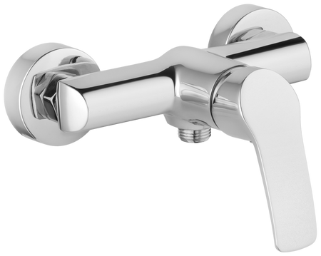 Invena bateria natryskowa Malta, chrom BN-27-001-A
