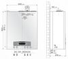 Ariston kocioł gazowy dwufunkcyjny CLAS B ONE WIFI 24 3302127