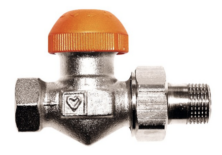 Herz zestaw prosty przyłączeniowy do grzejnika 1/2" V762371
