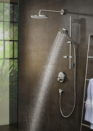 Hansgrohe głowica Raindance Select S 240 1jet Powder Rain z ramieniem 390 mm 27607000