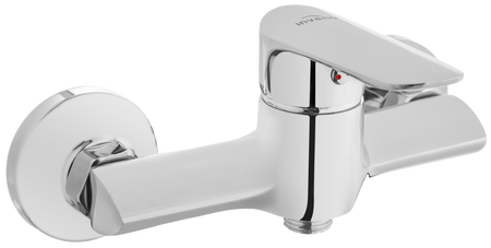 Invena bateria natryskowa Esla, chrom BN-94-001-V