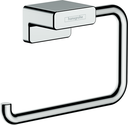 Hansgrohe uchwyt na papier toaletowy AddStoris Q, chrom 41771000