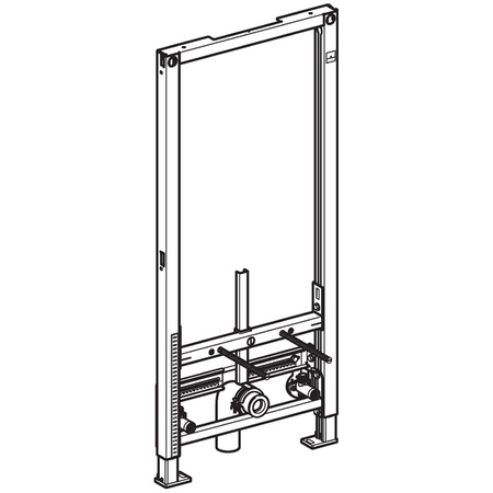 Geberit element montażowy do bidetu wiszący H112 Duofix 111.510.00.1