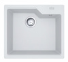 Franke zlewozmywak jednokomorowy wbudowywany Fragranite Urban UBG 610-50, biały polarny 114.0687.258