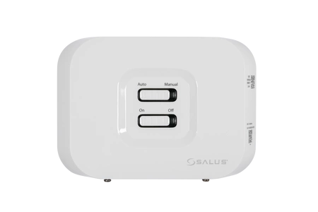 Salus regulator internetowy, bezprzewodowy, natynkowy, tygodniowy z wbudowanym akumulatorem IT700
