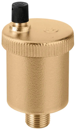 Caleffi odpowietrznik automatyczny MINICAL, seria 5020, 3/8" GZ 502030