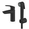 Grohe bateria umywalkowa Eurosmart rozmiar S czarny mat 231242433