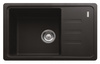 Franke zlewozmywak jednokomorowy Bliss BSG 611-62 Fragranite onyx 114.0367.769