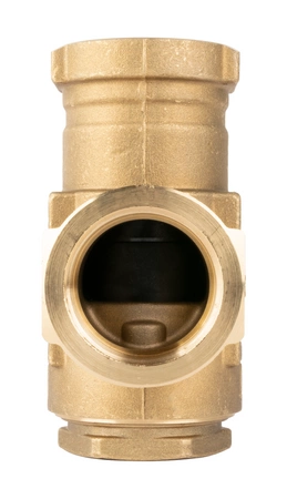 Afriso zawór temperaturowy ATV 555, DN32, Rp1 1/4", Kvs 9, 55°C 1655510