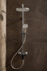 KFA deszczownia z bateria natryskową Agat, chrom 4426-910-00