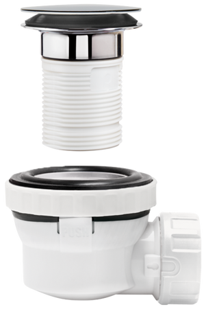 Wirquin syfon umywalkowy Nano quick-clac 30724228