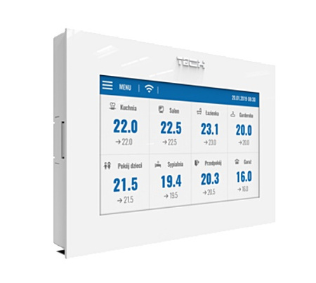 Tech sterownik ST-16S WiFi biały ST16SWIFIWH