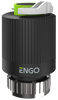 Engo siłownik termoelektryczny M30x1.5 do rozdzielacza ogrzewania podłogowego, 24V, normalnie zamknięty E30NC-24